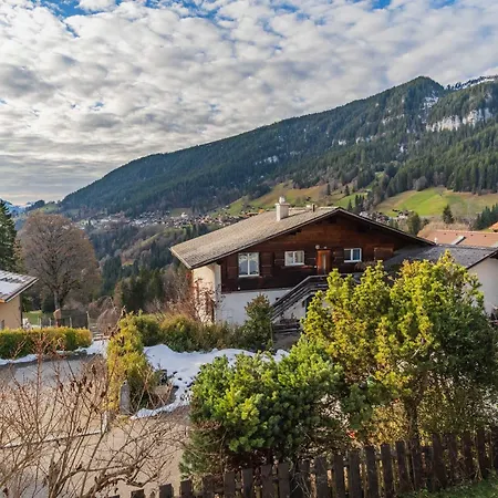 Flora Mountain View With Private Garden Беатенберг