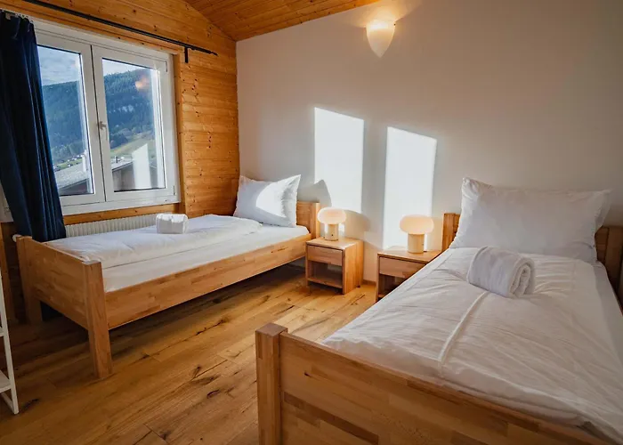 Flora Mountain View With Private Garden Casa de Férias Beatenberg