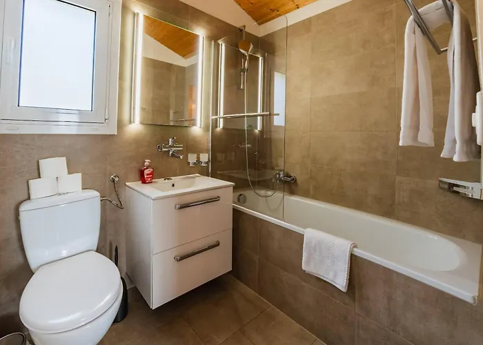 Ferienhaus Flora Mountain View With Private Garden