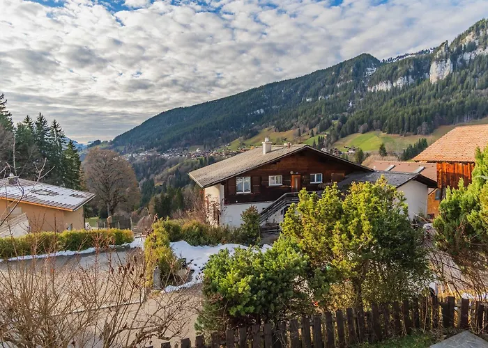 Flora Mountain View With Private Garden Beatenberg