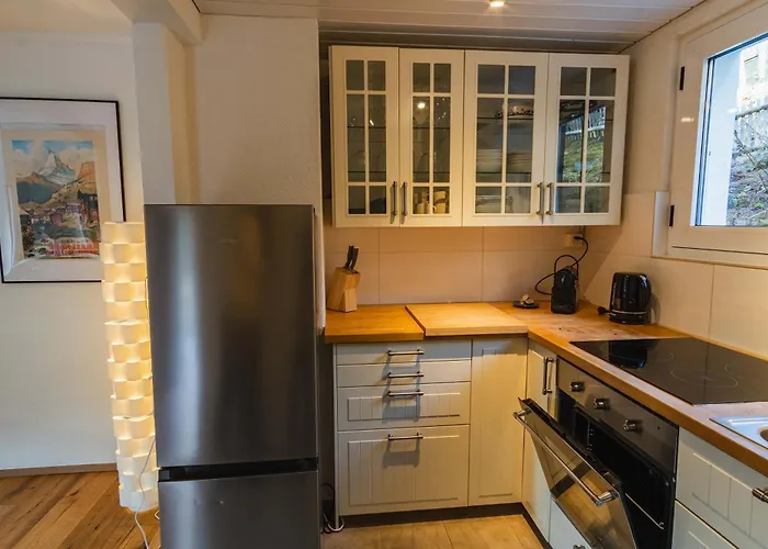 Casa de Férias Flora Mountain View With Private Garden Beatenberg